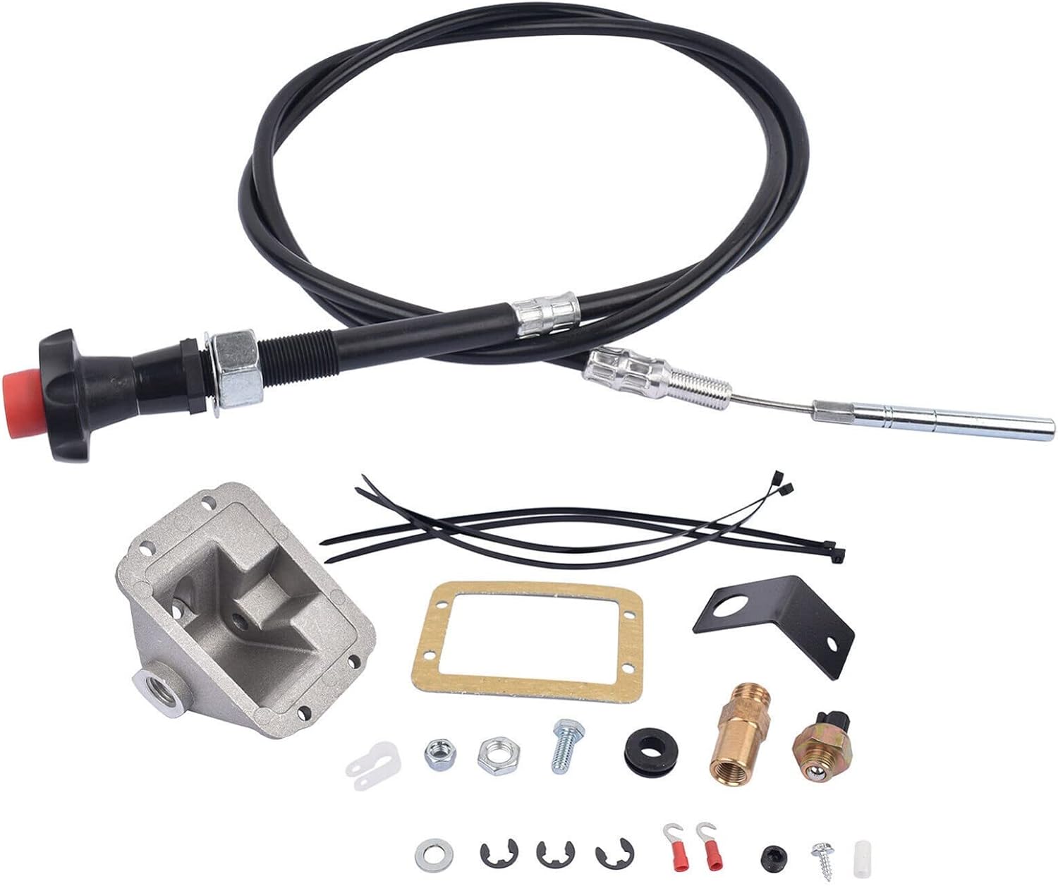 SixBuys Differential Cable Lock Kit Compatible with Dodge