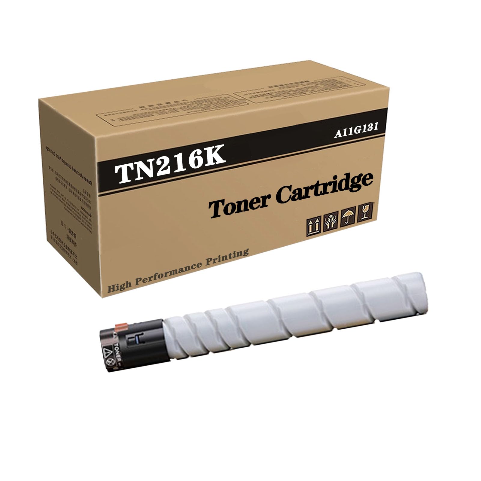 Amazon.com: UEKSLL TN-216 Compatible TN216K TN216C TN216M TN216Y 