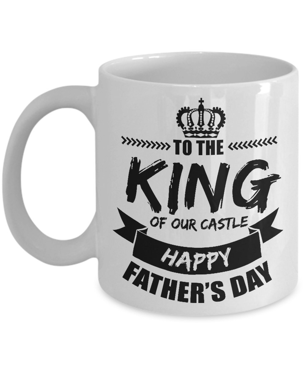 Father's Day Unique Gifts for Dad — funny ceramic mug from ShopProudGifts