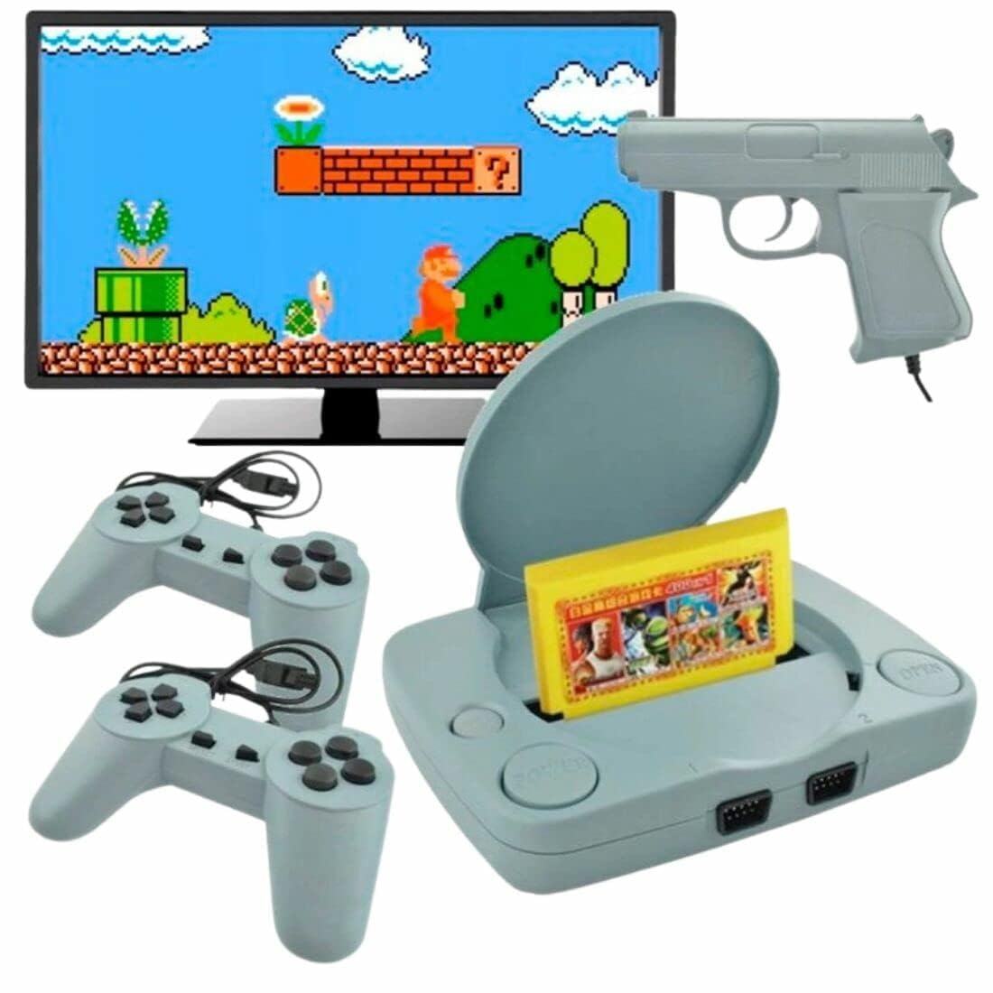 See full amazon price history chart for Viart Creation™ Tv Video Game Set for 2 Players Experience Endless Fun with Retro Wired Video Game for Tv Gaming White (Limited Edition) Viart Creation™ Tv Video Game Set for 2 Players Experience Endless Fun with Retro Wired Video Game for Tv Gaming White (Limited Edition) (B0CKHXZPG2) Amazon Price History, Amazon Price Tracker