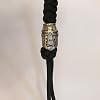 Jig Pro Shop Marco Magallona Black 550# Paracord Lanyard