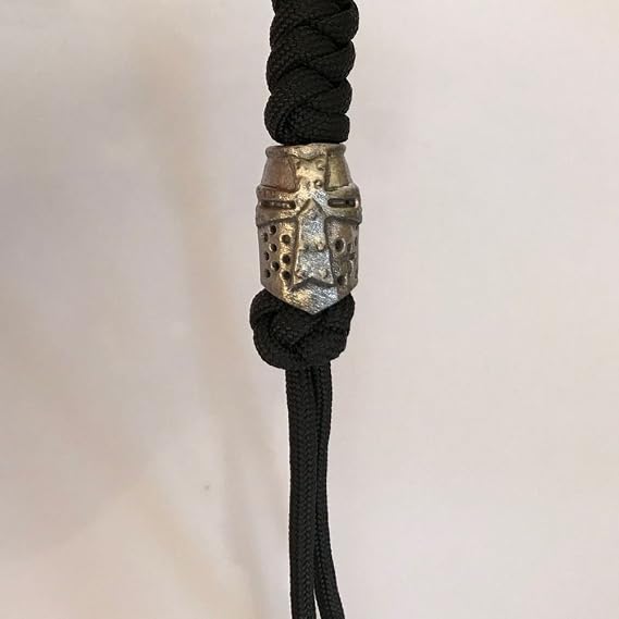 Jig Pro Shop Marco Magallona Black 550# Paracord Lanyard