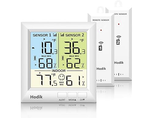 Best Remote Thermometers: Ultimate Guide for Precise Temperature Monitoring