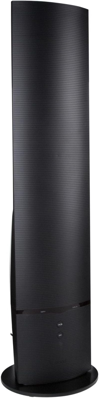 Objecto H9 Tower Hybrid Humidifier with Aromatherapy & Remote Control, Black