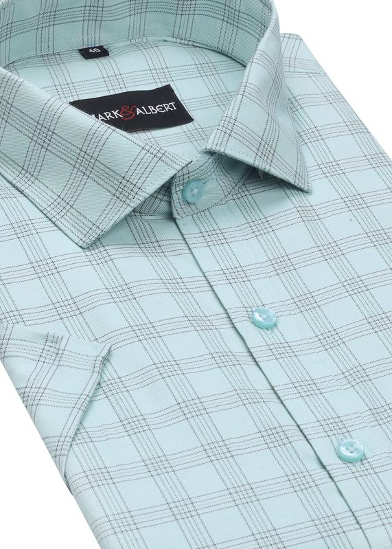 Image of Mens Half Sleeves Regular Shirt