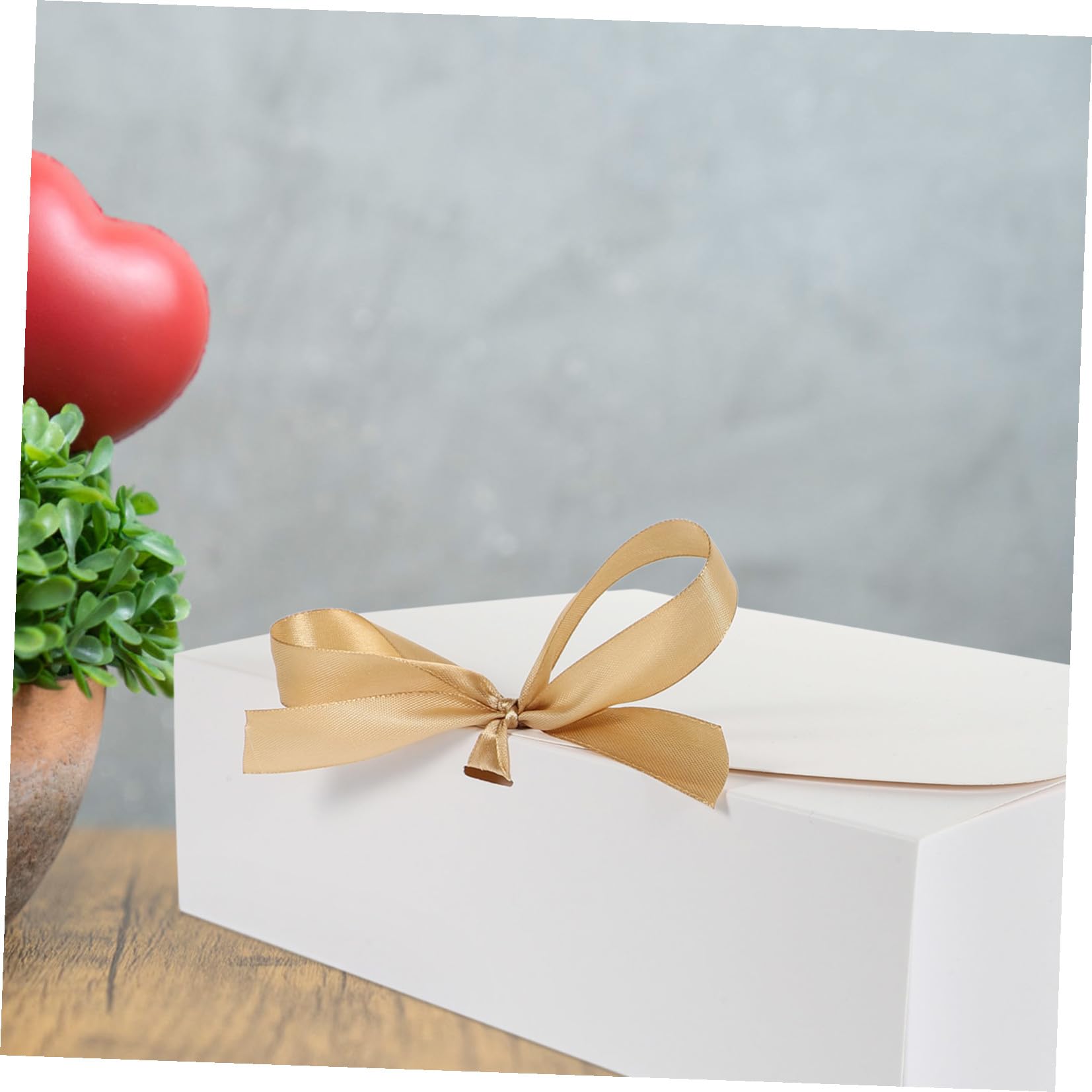 PERSELOSO 10 Stück Weiße Schachteln mit Deckel aus Karton Faltbare Geschenkverpackung für Hochzeit und Geburtstag Leichtes Design Praktische Kleine Faltdeckelboxen