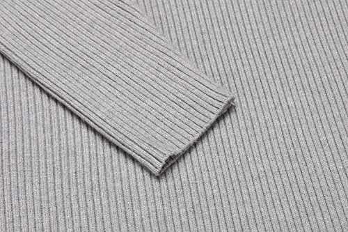 Image of COOFANDY Mens Ribbed Slim Fit Knitted Pullover Casual Turtleneck Sweater | Premium anti-shrink knit turtleneck. Soft, warm & stretchy-perfect for casual, work or outdoor wear in fall /winter.