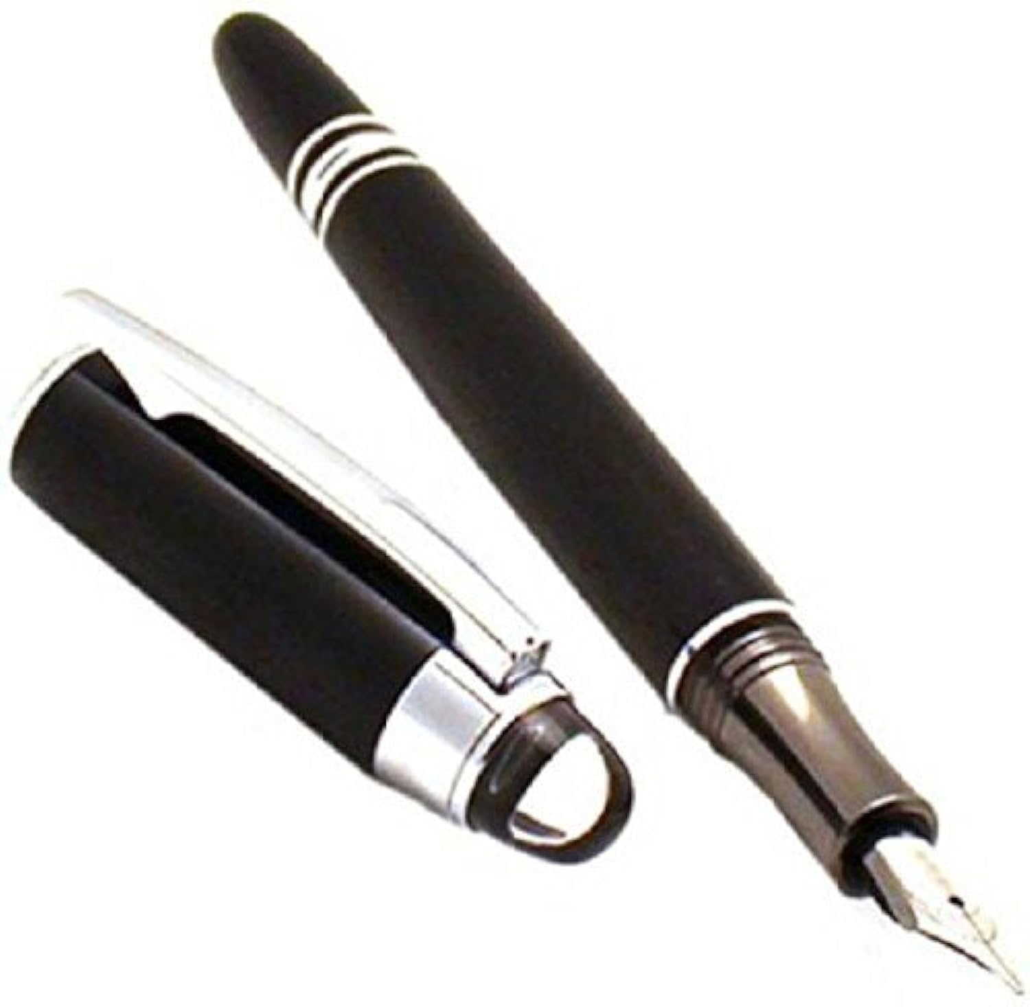 Neo Gold Leaf Neo Gold Baoer Gr8 Fountain Pen - Black