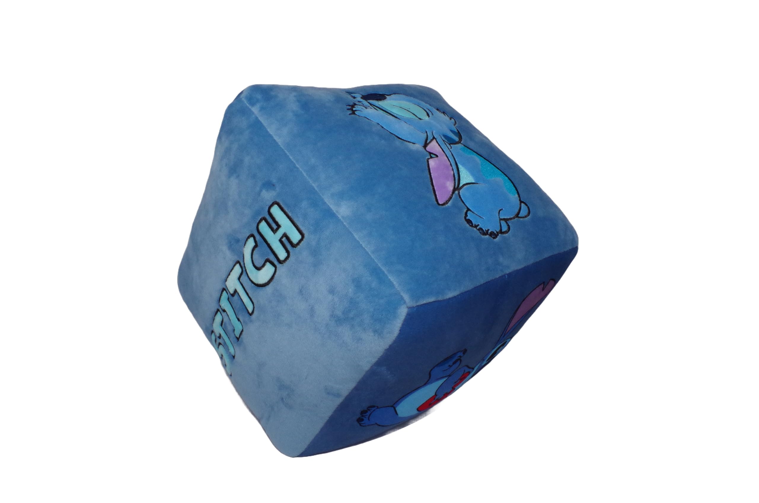 Disney Cube Lilo & Stitch - Stitch and Angel Plush Toy 25 cm - Official Licensed