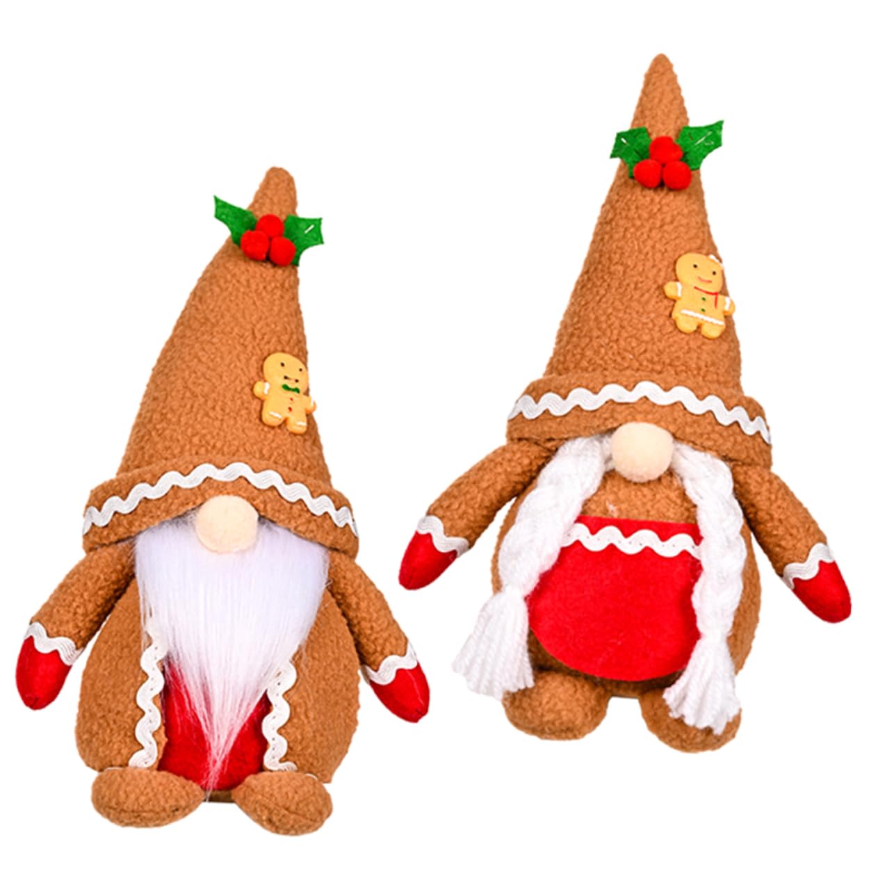 TOPBATHY 6 Piezas muñeca Rodolfo tomte Sueco muñeco de de Navidad muñecos navideños Duendes navideños de Fiesta de Navidad de Peluche de Dibujos Animados algodón