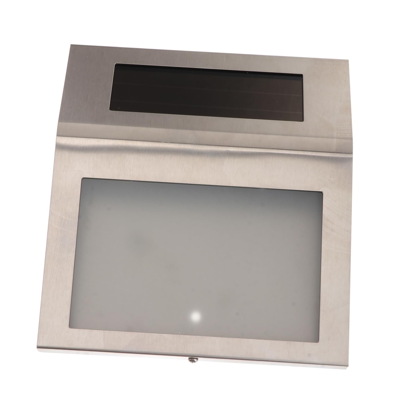 Lampada Solare da per Numero Civico in Acciaio Inossidabile Illuminazione LED Senza Fili Resistente Intemperie e Giardino