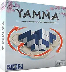 Yamma - Um jogo de estratégia abstrato 3D 4 em linha com um toque