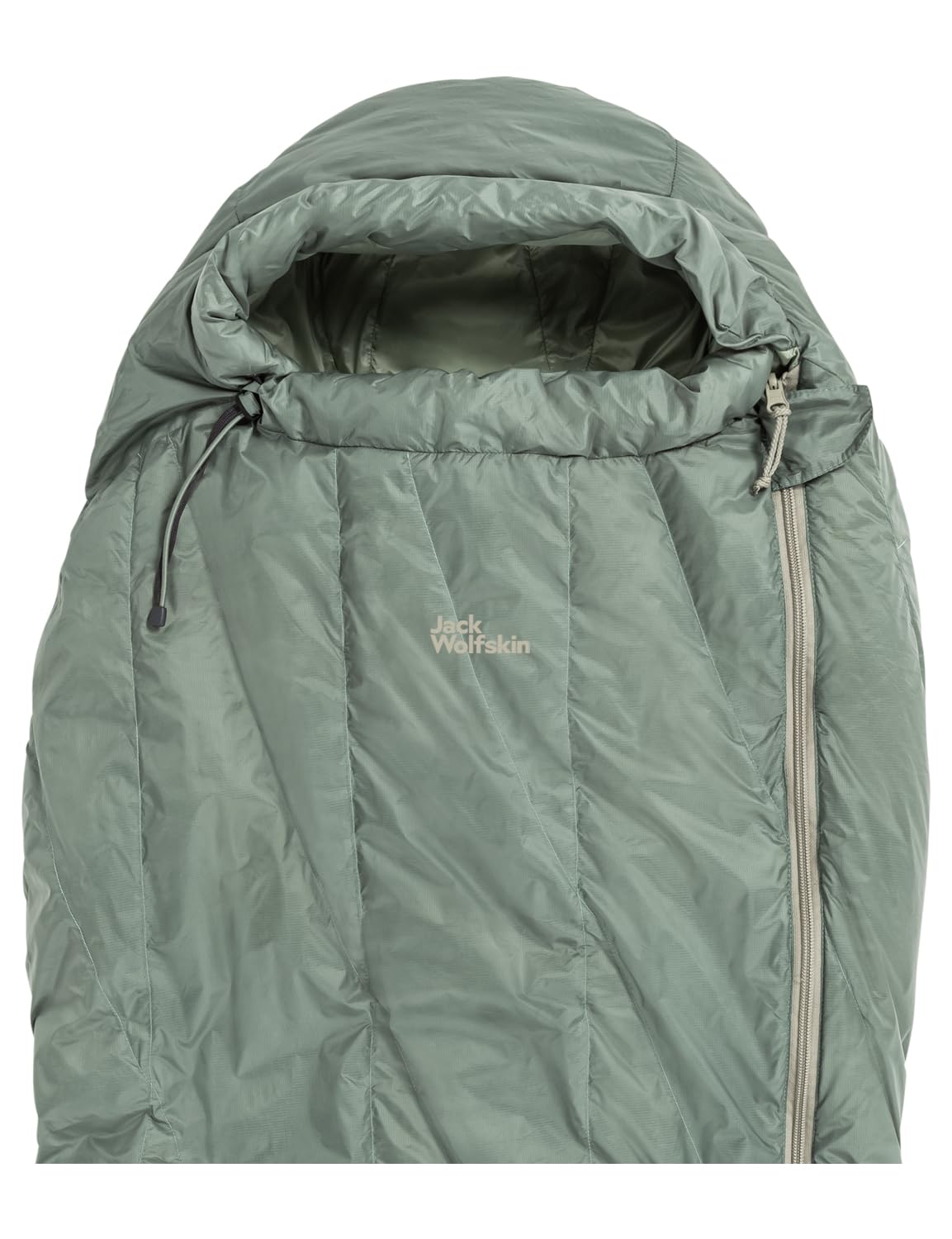 Jack Wolfskin Athmos Saco de Dormir Verde Talla única