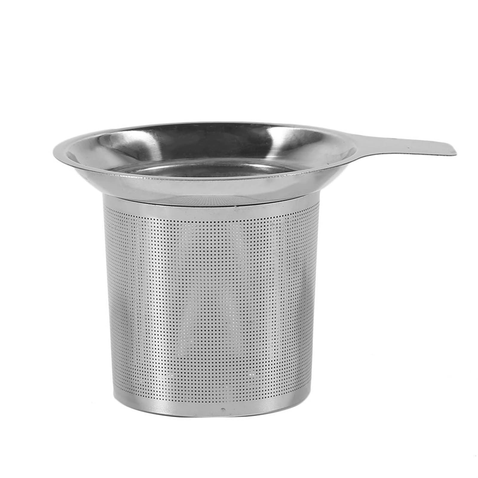 Colador de té, práctico filtro de acero inoxidable, infusor de té, filtro para bebidas, accesorios para beber té, uso en la cocina