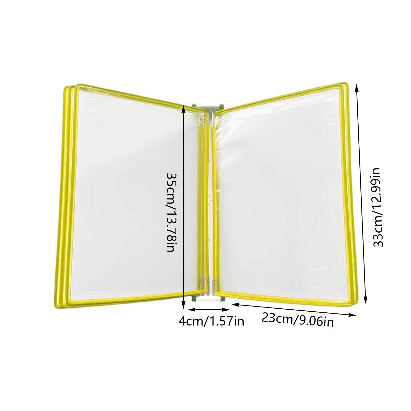 di Riferimento a Parete Espositore magnetico per certificati | Porta Documenti A Parete Per Negozi, Menù, Ricette, A4, Poster, Ufficio, Aula, Lavoro, Insegnanti, Cantiere, Bancone,