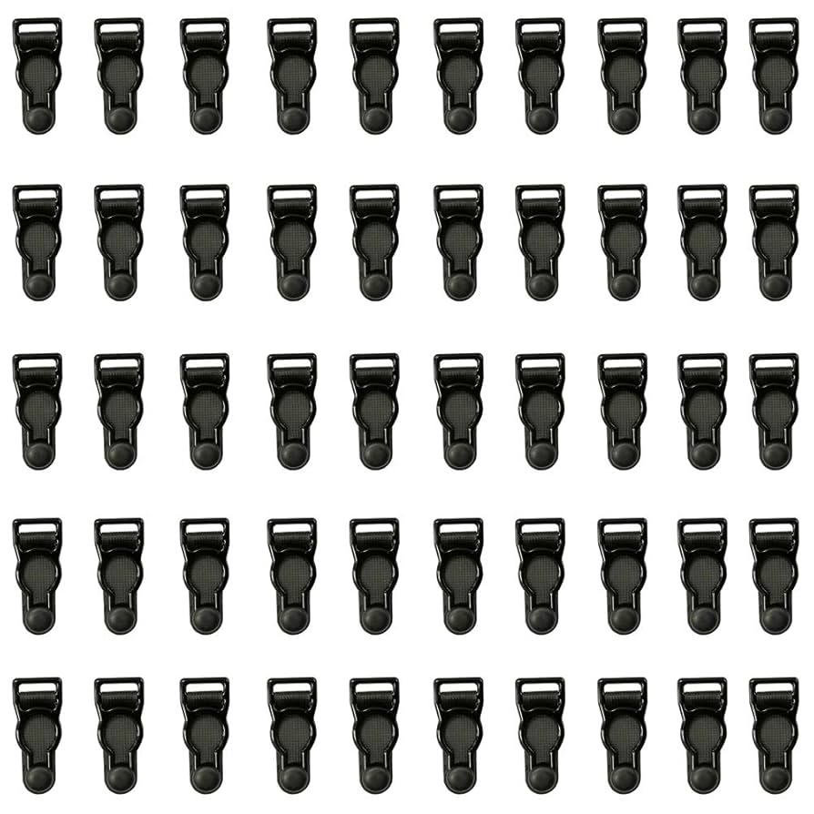 Amazon.com: 50pcs 12mm Garter Belt Straps High Body Shaper