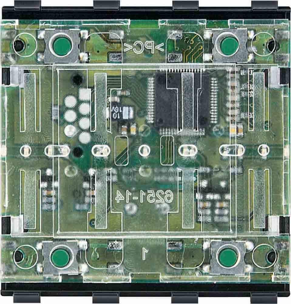 Merten See Item Description 625299 Knx Push-Button Module 2Fach, System M