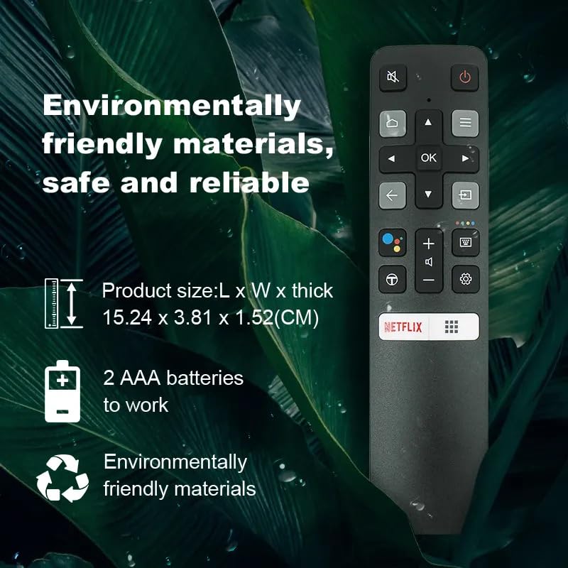 Image of Remote Control Compatible for jio Fiber Set Top Box with Voice Control Function(Pairing Required) (New TCL Remote)