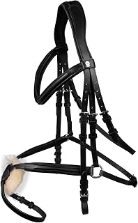 WALDHAUSEN X-Line Cancún WB - Brida para trenzas, color negro