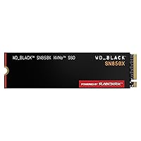 WD_BLACK SN850X NVMe SSD 2TB (Fino a 7.300MB/s in lettura, fino a 6.600MB/s in scrittura)