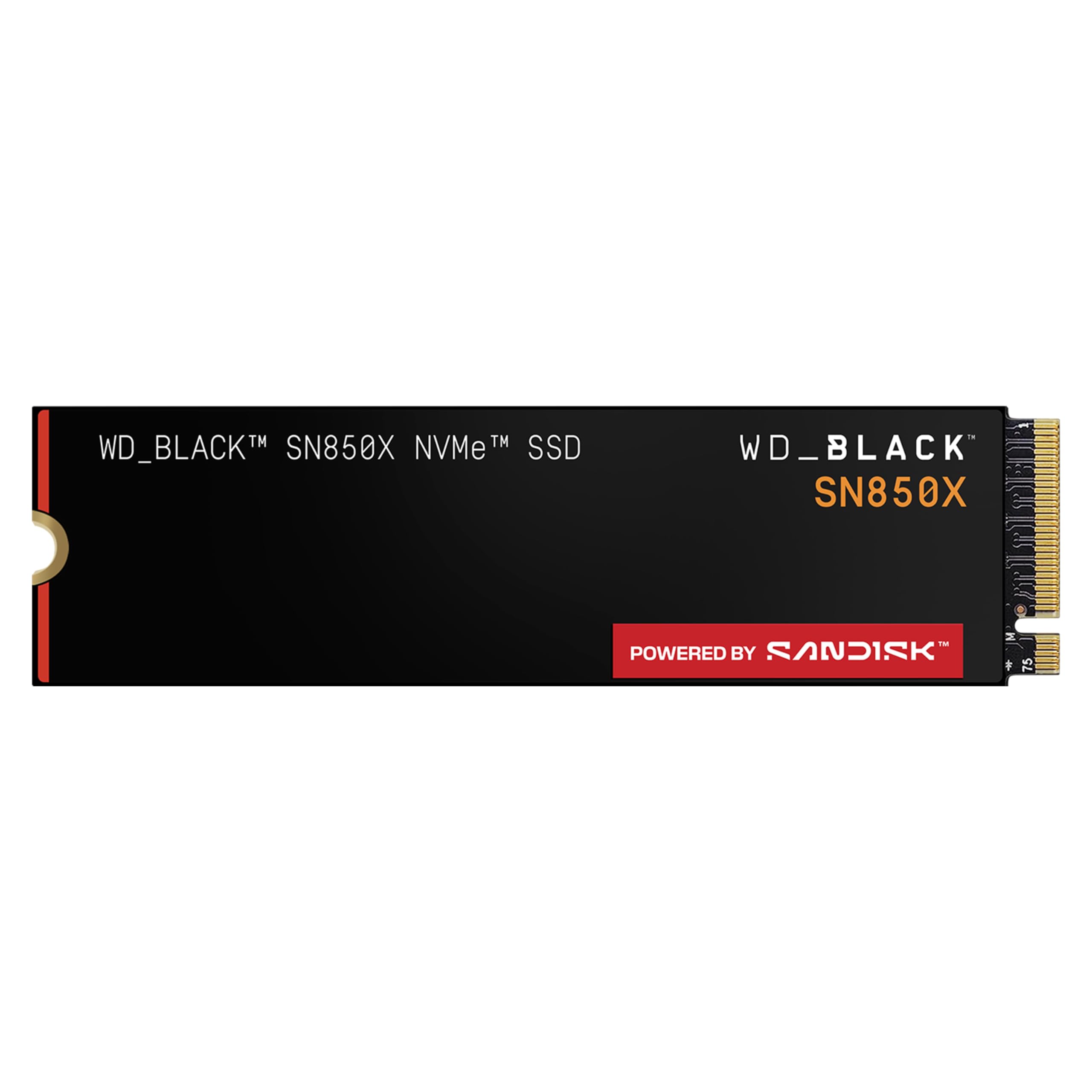 Western Digital Black SN850X M.2 2000 GB PCI Express 4.0 NVMe (WDS200T2X0E)