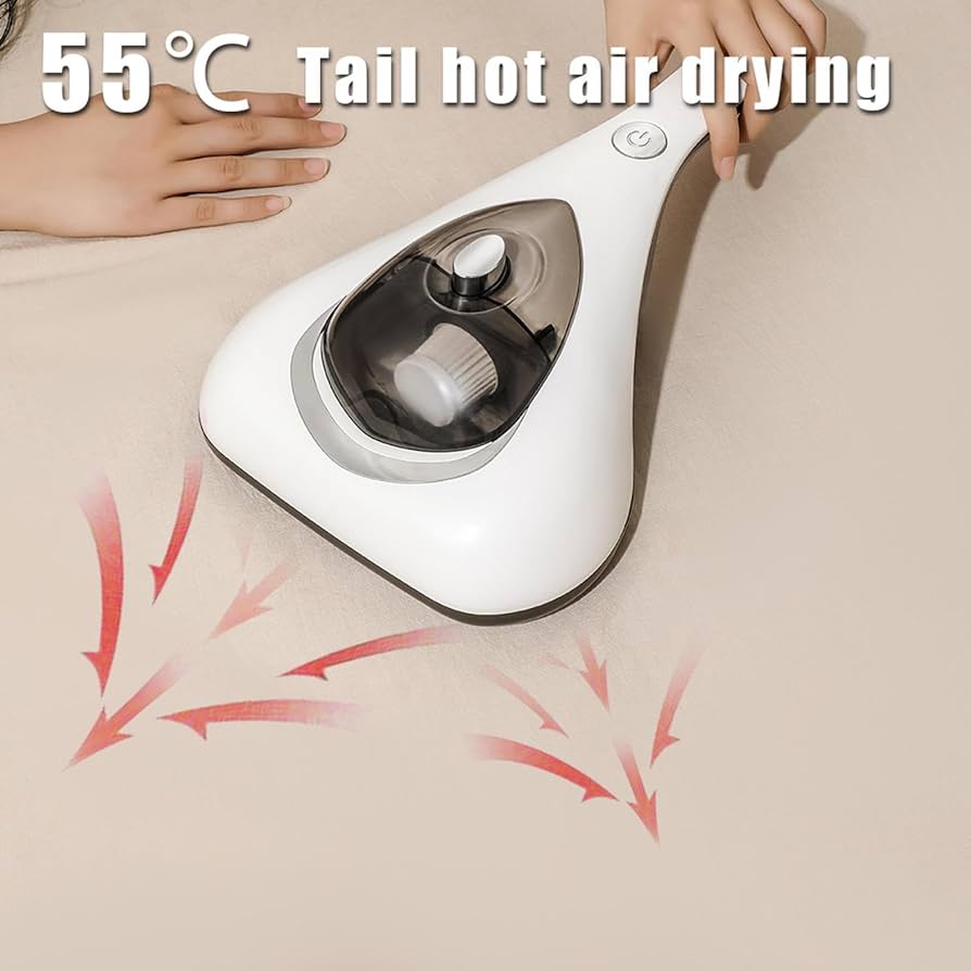 布団クリーナー❤️コードレス　ダニ対策　布団掃除機　ダニ退治　USB充電　UV Amazon.co.jp: 布団クリーナー コードレス, USB充電式、UVダニ