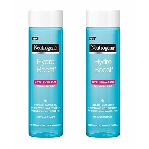 Neutrogena Hydro Boost Agua Micelar - 2 Unidades x 200 ml.