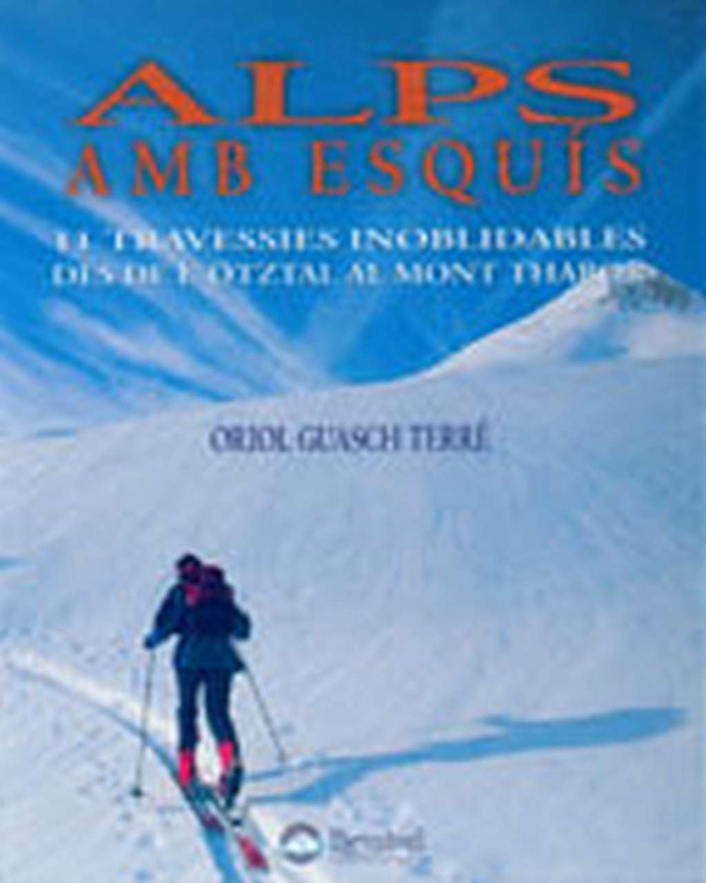 Alps amb esquís