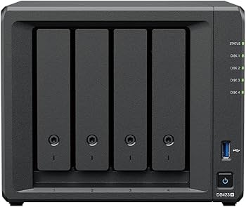 Synology DS423+ 4-Bay Diskstation NAS 12TB Bundle mit 4 x 3 TB WD Synology DS423+ 4-Bay Diskstation NAS 12TB Bundle mit 4 x 3 TB WD