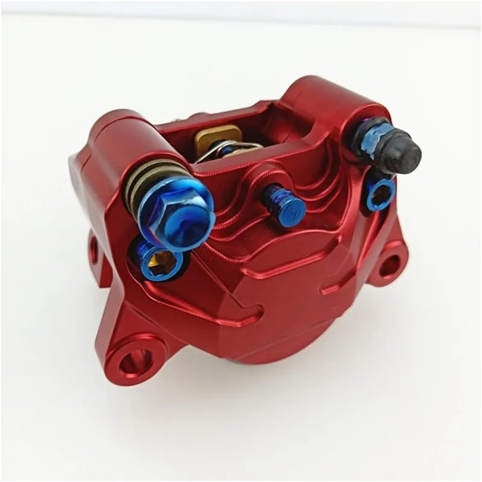 Pinzas de pistones de freno Disco de paso de 84 mm, 200 mm, 220 mm, delantero y trasero, 2 pistones, RPM, Compatible con scooter RSZ, Jog, Dirt Pit Bike, GROM(A)