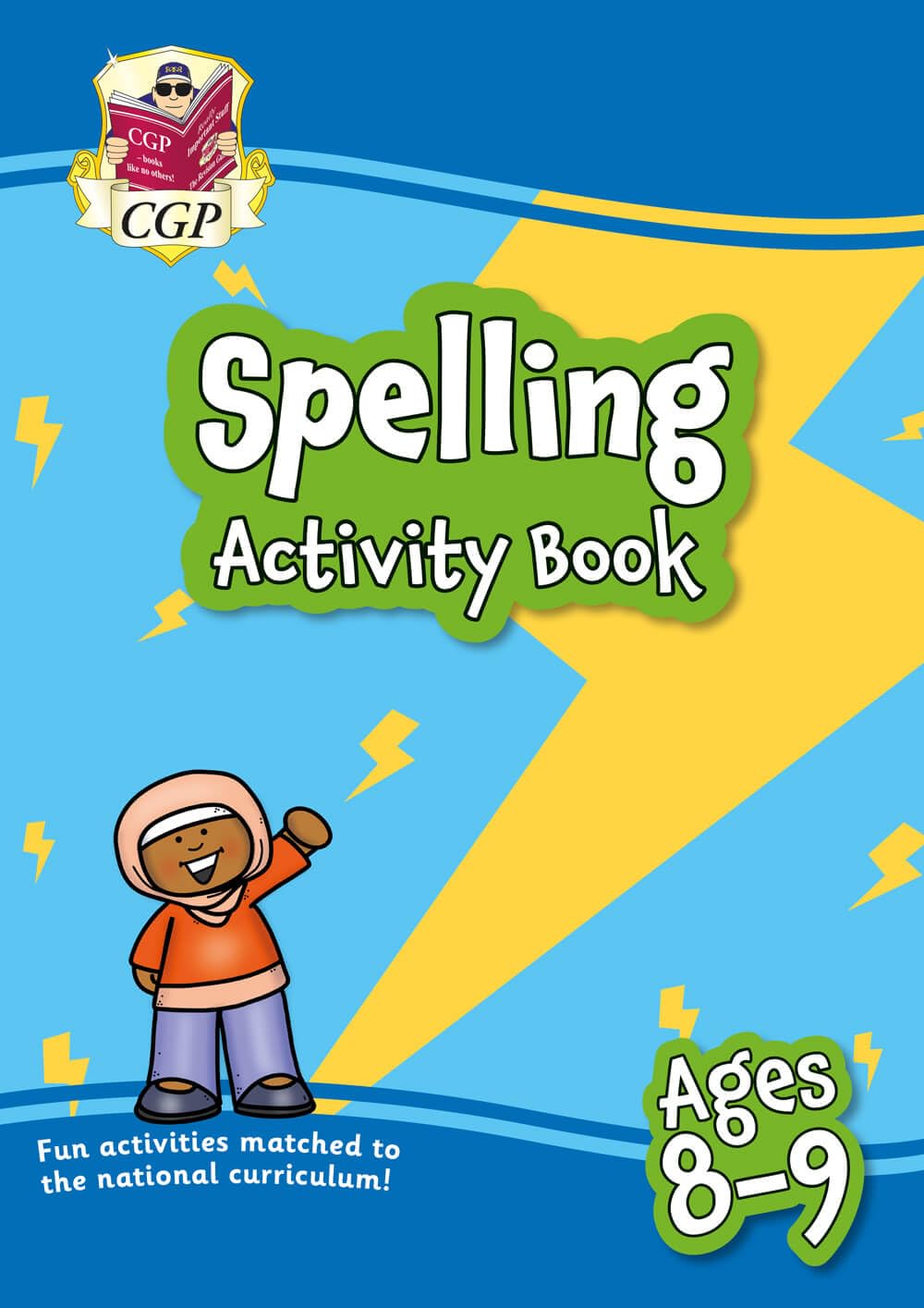 Spelling Activity Book for Ages 8-9 (Year 4) (CGP KS2 Activity Books and Cards)