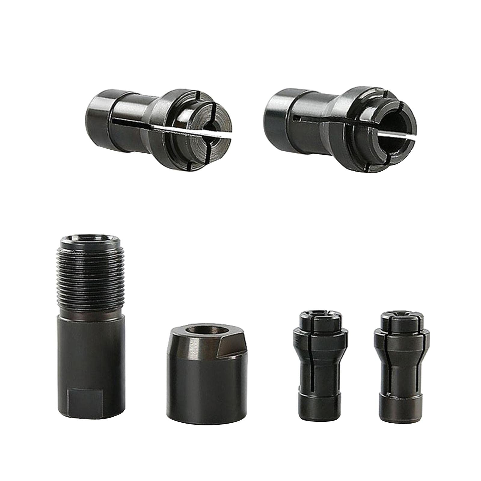 Angle Grinder Chuck Adapter, Angle Grinder Modified Adapter, Angle Grinder Tool Straight Grinder Chuck, 6mm and 3mm
