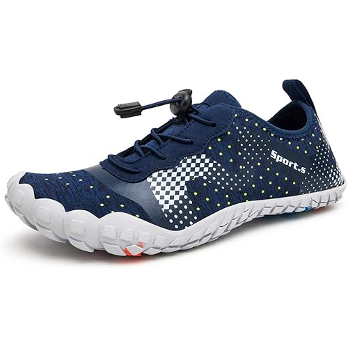 WateLves Water Shoes for Men Women Barefoot Quick-Dry Aqua Sock Outdoor Athletic Sport Shoes Kayaking Boating Hiking Surfing Walking