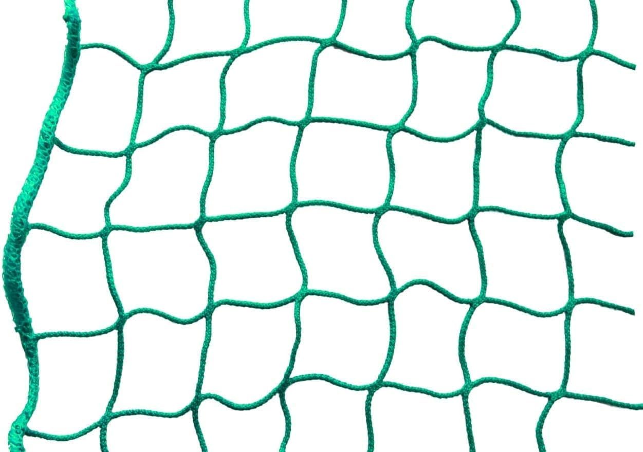 GeZu Impex Rete di protezione antipolvere 2,00 x 10,00 m | verde Netz Staubschutznetz Staubnetz Gerüstnetz Laubfangnetz Teichschutznetz