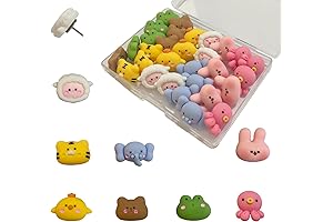 Sushi Push Pins to Spice Up Bulletin Boards and Cork Boards