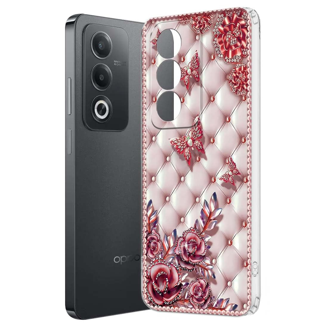 Fashionury Designer Case for Oppo A3 Pro 5G Back Cover for Oppo A3 Pro 5G Printed Back Cover for Oppo A3 Pro 5G -D1088 (B0D94WWH51) Amazon Price History, Amazon Price Tracker