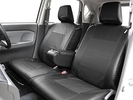 Amazon Trancess ムーヴキャンバス専用シートカバー レザー パンチング ブラック シートカバー 車 バイク Amazon Trancess ムーヴキャンバス専用シートカバー レザー パンチング ブラック シートカバー 車 バイク