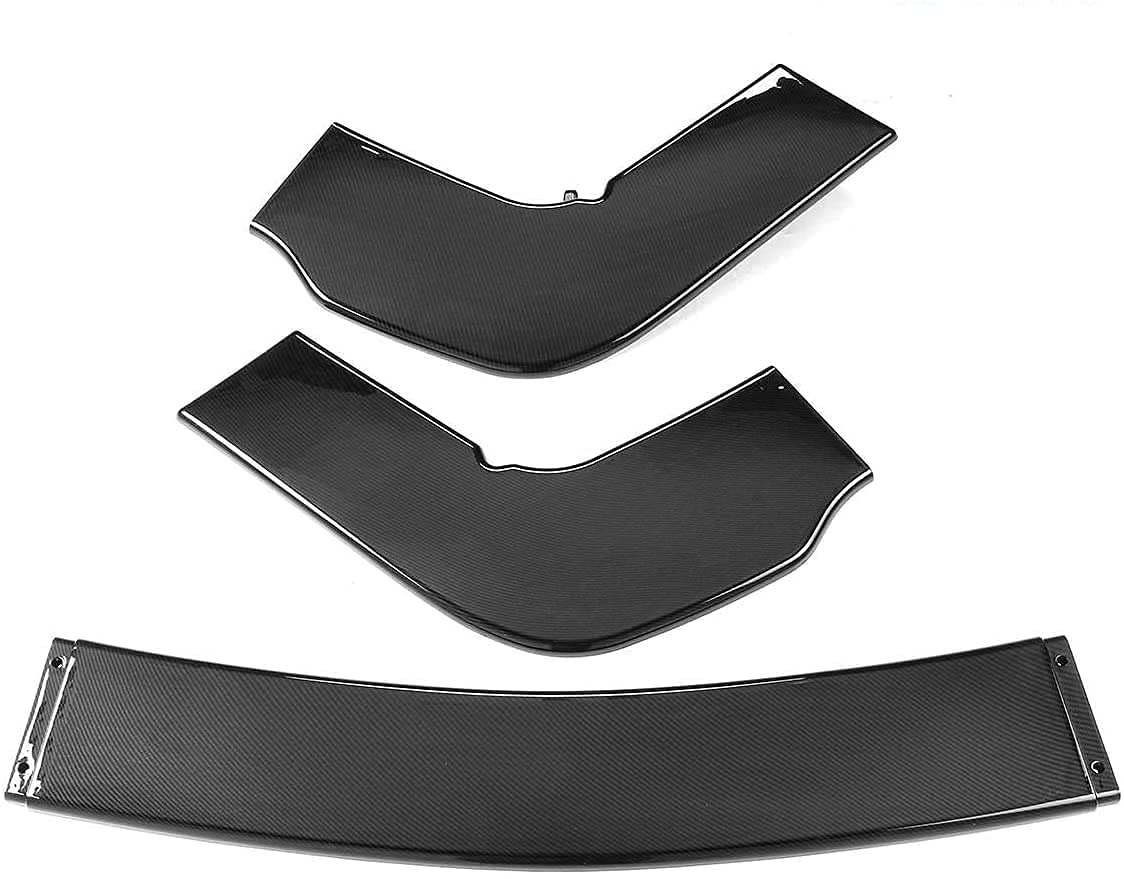 Buy ERBV Bumper Spoiler, New Car Front Lip Deflector Lip Diffuser Body