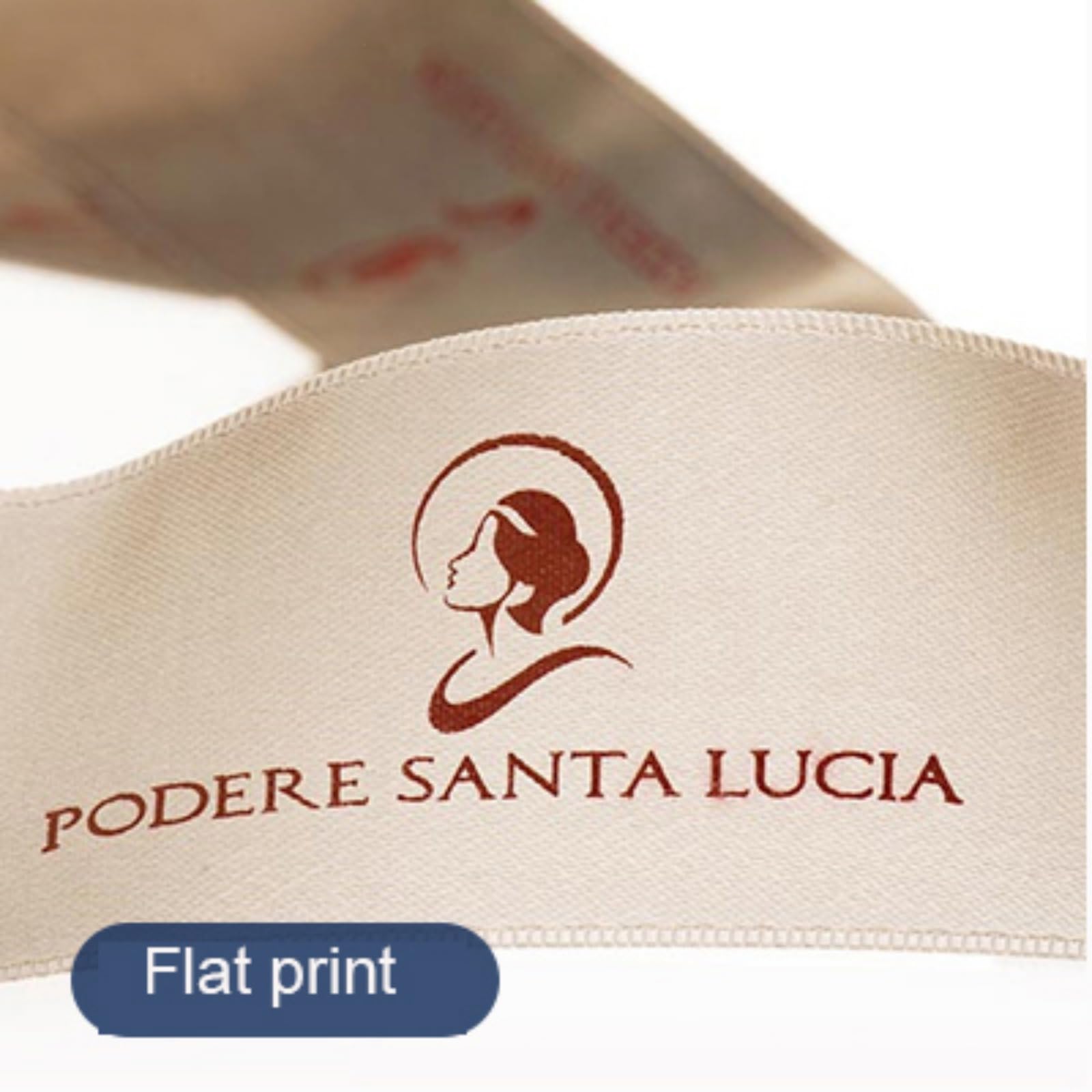 Cinta impresa personalizada personalizada logotipo personalizado y nombre cinta de raso caja de regalo envoltura para hornear boda cumpleaños aniversario pulsera bricolaje arco fabricación 100 metros