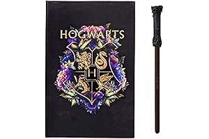 Harry Potter Hogwarts Journal with Wand Pen