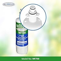 Vista 3 de Aqua Fresh ADQ36006101 - Filtro de agua de repuesto compatible con LG LT700P, 9690, ADQ36006102, RFC 1200A, ADQ36006101-S, LFXS30766S, WSL-3, FML-3