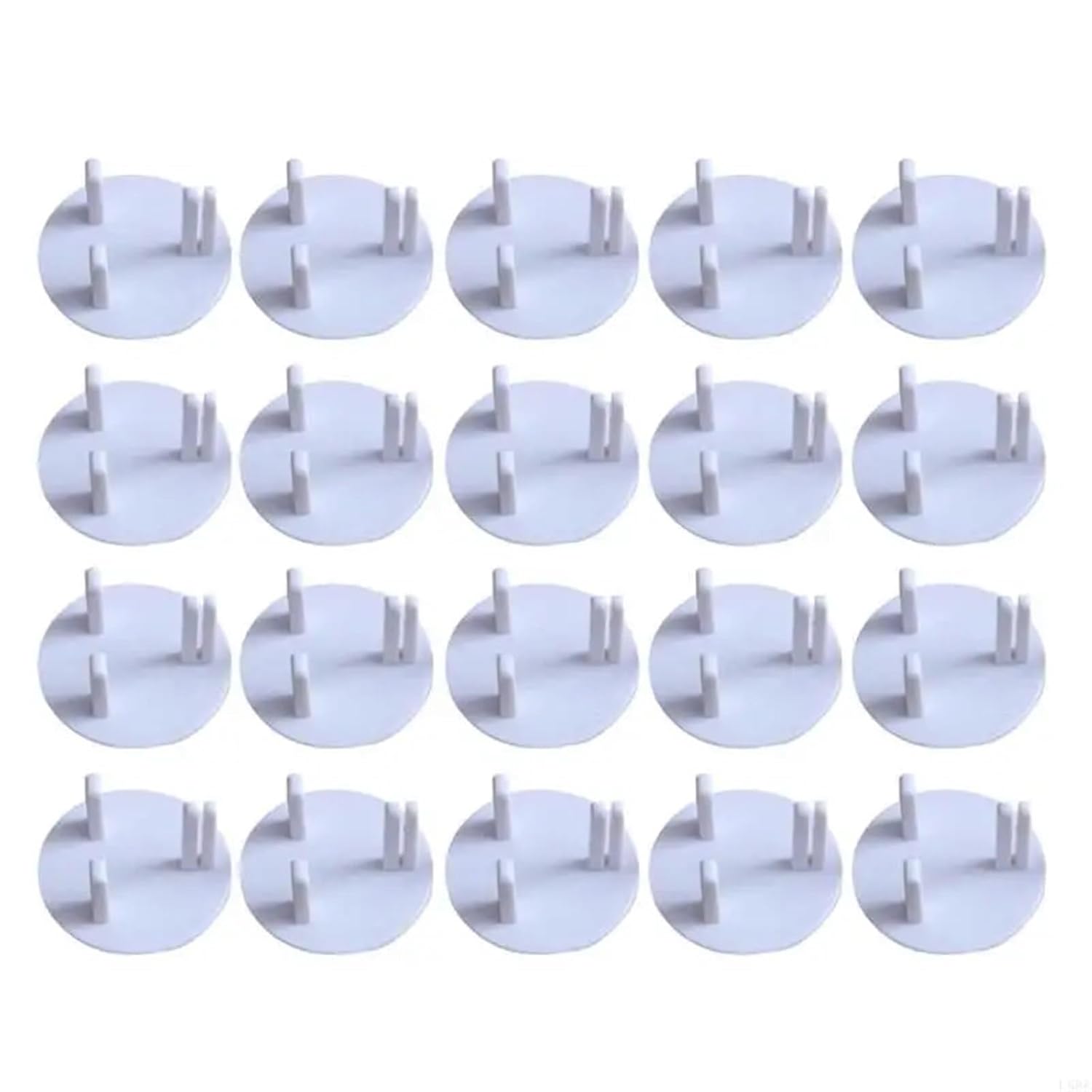 Outlet Plug Covers 40PCS Safety Electric Socket Outlet Plugs Protections Cover Anti Electric Shock