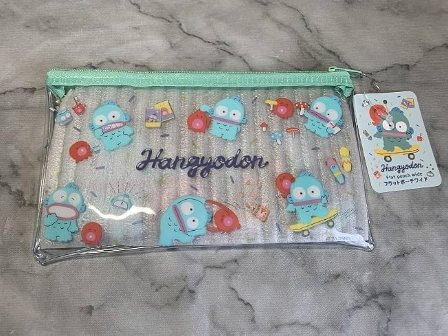 Amazon.co.jp: ハンギョドン ビニールポーチ/ /2023年製