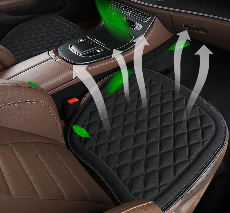 GSXOZCET - Coussin De Siège Auto En Mousse à Mémoire De Forme - Pour MG EHS/HS PHEV 2020-2025 - Respirant, Antidérapant, Protège L’assise - Confort Longue Durée