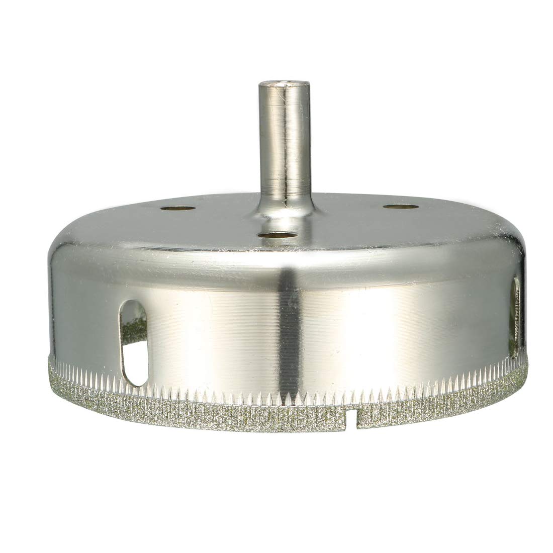 Sourcingmap 90mm Diamond Coated Glass Hole Saw Drill Bits for Ceramic Tile Marble Rock Porcelain Bottles Pots Brick