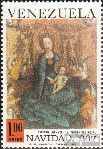 Prophila Collection Venezuela 1732 (Completa Edizione) 1967 Natale (Francobolli per i Collezionisti) Natale