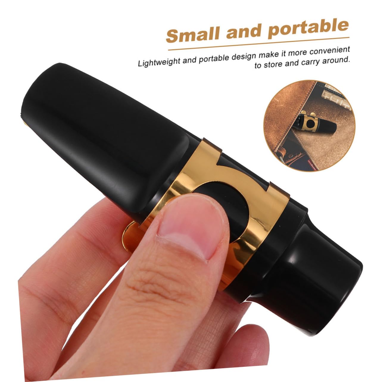 ifundom 3sets Accessori Per Sassofono Tenore Kit Completo Di Accessori Musicali Include Ance Coprire Pad Per Denti e Fibbia Per Musicisti Insegnanti e Studenti e Materiali Resistenti