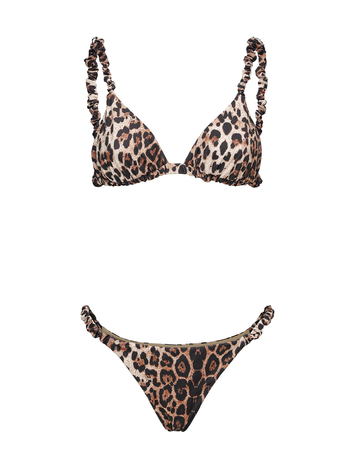 F**K Bikini Donna Triangolo con Slip Fisso Fantasia SW2901-X02