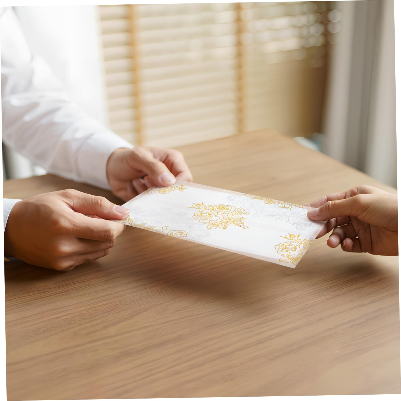 DOITOOL 50piezas Sobres Para Invitación Fundas Para Sobres Transparentes Para Invitaciones