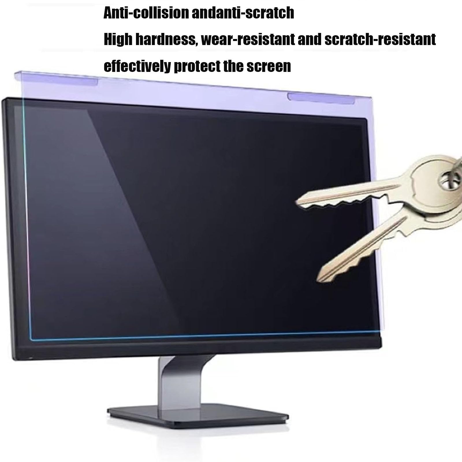 Schermo per la privacy del computer, filtro per schermo per la privacy del computer da 17-27 pollici sospeso, filtro antiriflesso per la luce blu, per i giocatori in ufficio/casa ( 19 inch 4:3)
